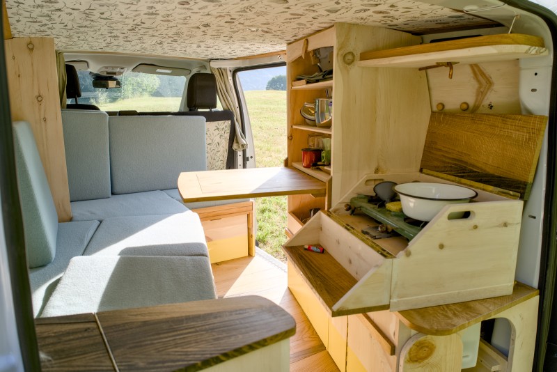 Toyota Proace Electric Campervan - Lenk, Switzerland