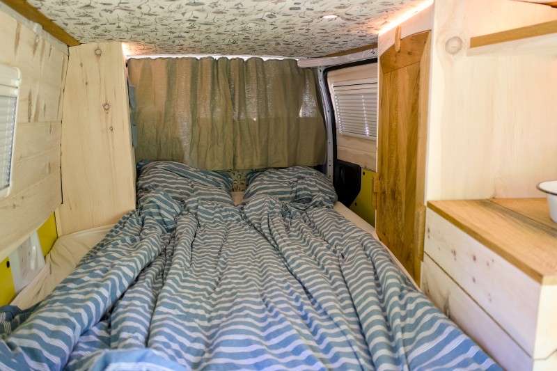 Toyota Proace Electric Campervan - Lenk, Switzerland