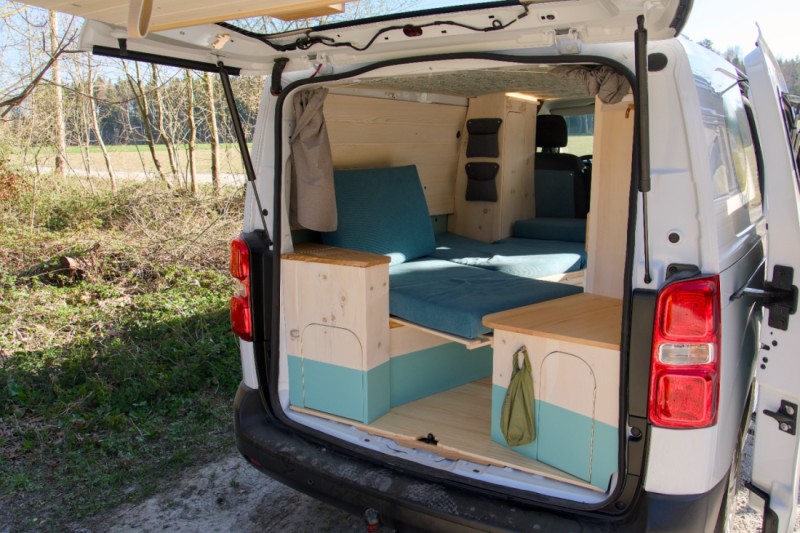 Toyota Proace Campervan - Bern, Switzerland