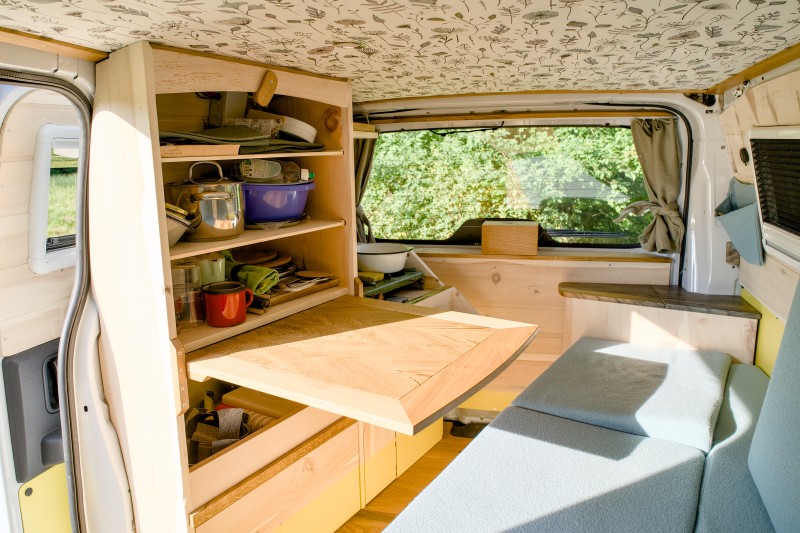 Toyota Proace Electric Campervan - Lenk, Switzerland