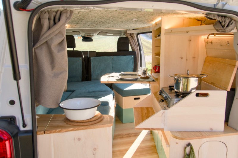 Toyota Proace Campervan - Bern, Switzerland