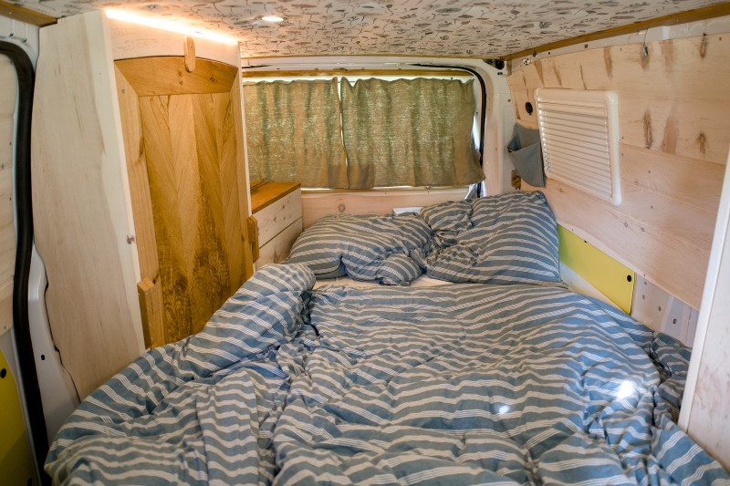 Toyota Proace Electric Campervan - Lenk, Switzerland