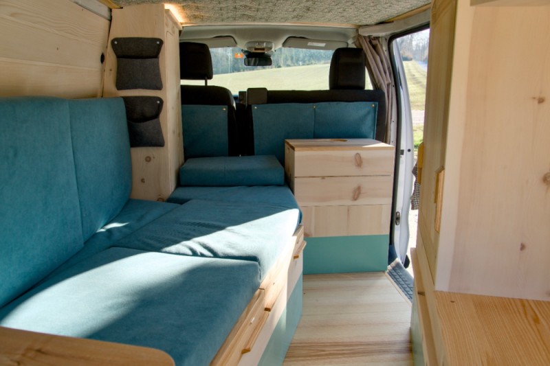 Toyota Proace Campervan - Bern, Switzerland