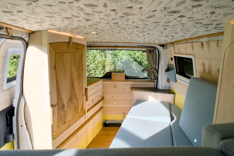 Toyota Proace Electric Campervan - Lenk, Switzerland