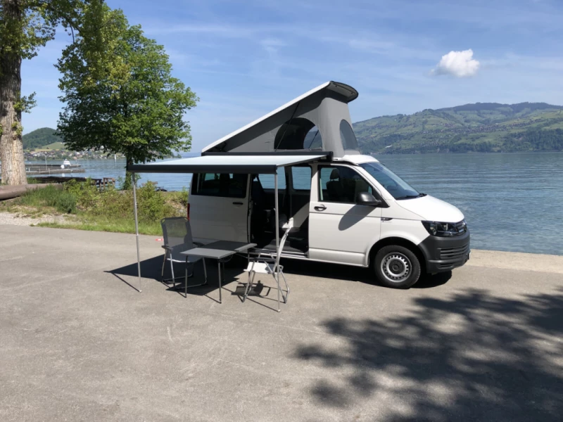 VW T6 Campingbus - Reichenbach im Kandertal, Schweiz
