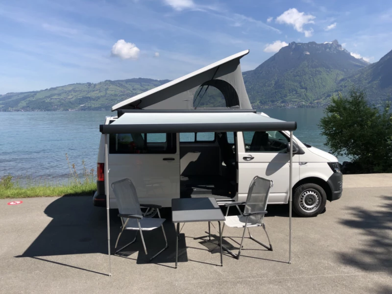 VW T6 Campingbus - Reichenbach im Kandertal, Schweiz