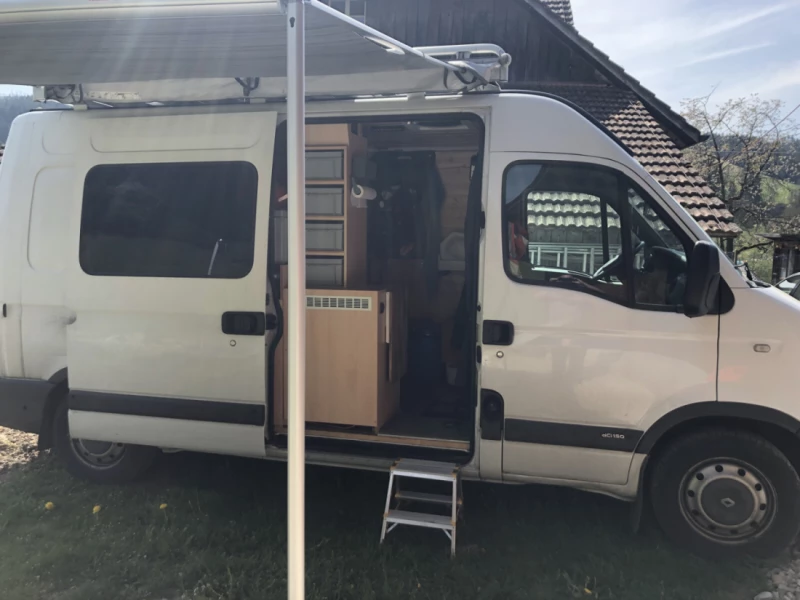 Renault Master T33 Wohnmobil - Eggiwil, Schweiz