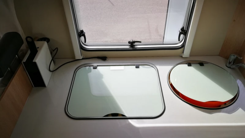 Sunlight A72 Camping-car - Mosnang, Suisse