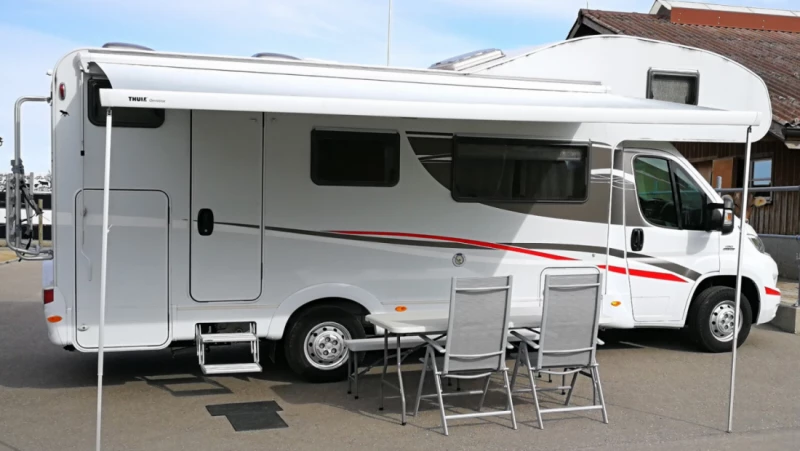 Sunlight A72 Camping-car - Mosnang, Suisse