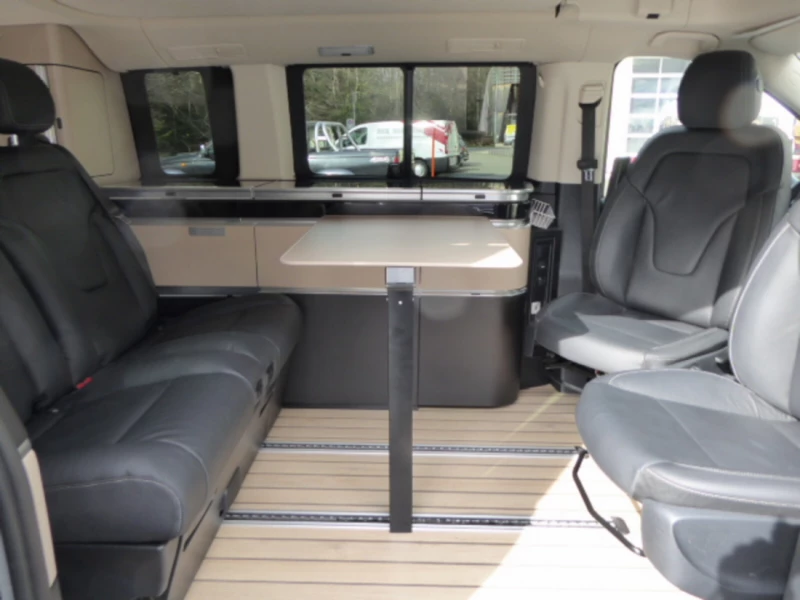 Mercedes MARCO POLO 4x4 AUTOM AT Campingbus - Morschach, Schweiz