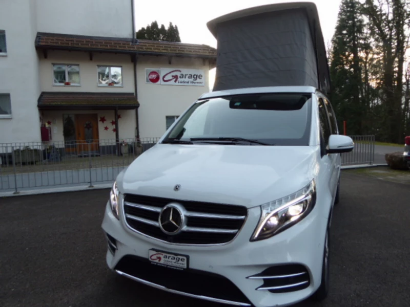 Mercedes MARCO POLO 4x4 AUTOM AT Campingbus - Morschach, Schweiz