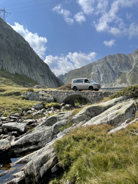 VW California Campingbus - Wohlen, Schweiz