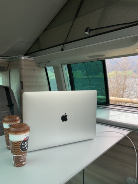 VW California Campingbus - Wohlen, Schweiz