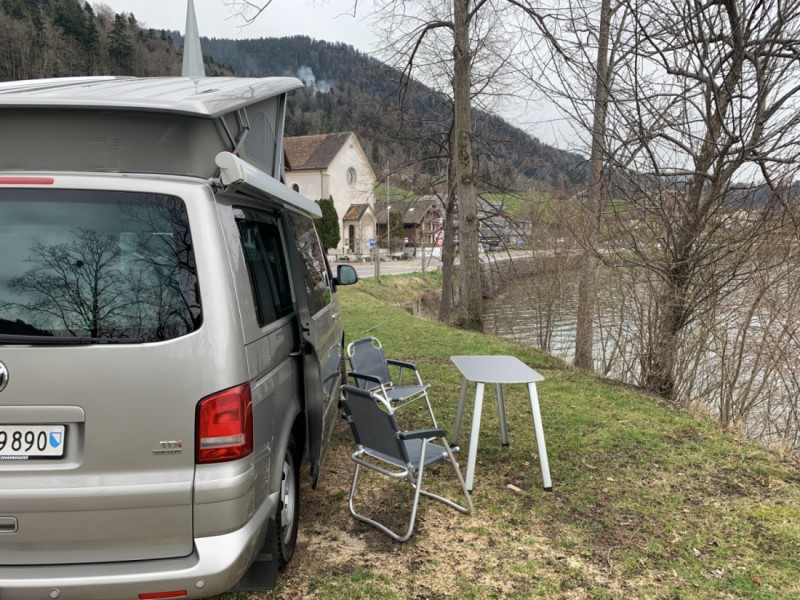 VW California Campingbus - Wohlen, Schweiz