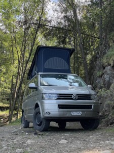 VW California Van - Wohlen, Suisse