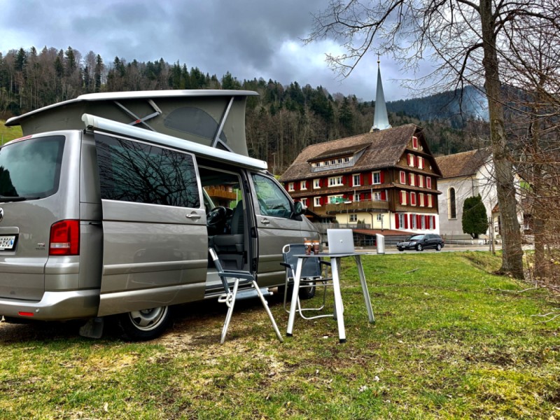 VW California Campingbus - Wohlen, Schweiz