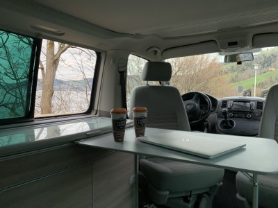 VW California Van - Wohlen, Suisse