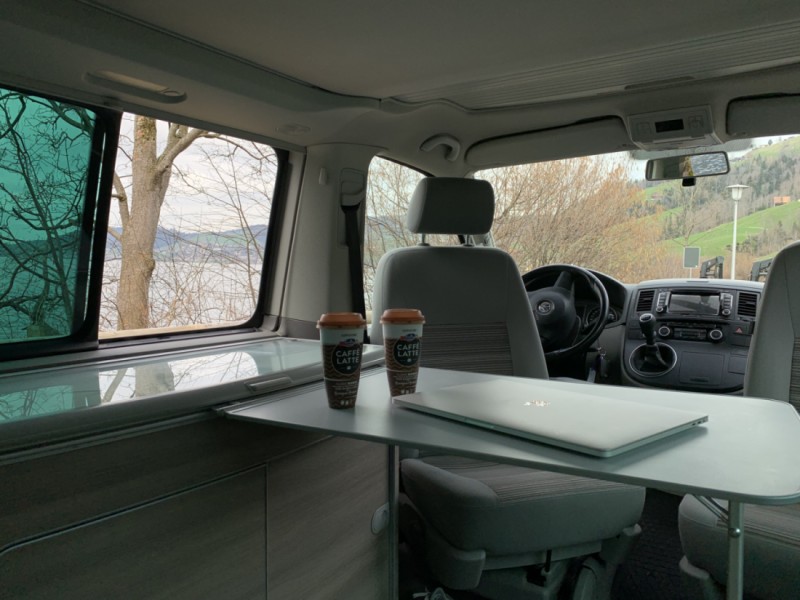 VW California Campingbus - Wohlen, Schweiz