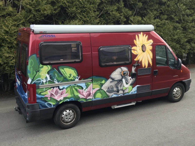 Citroën Jumper Campingbus - Emmenbrücke, Schweiz