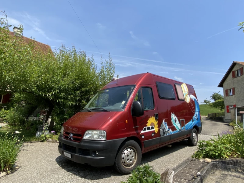 Citroën Jumper Campingbus - Emmenbrücke, Schweiz