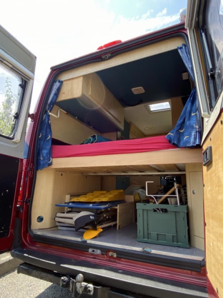 Citroën Jumper Campingbus - Emmenbrücke, Schweiz
