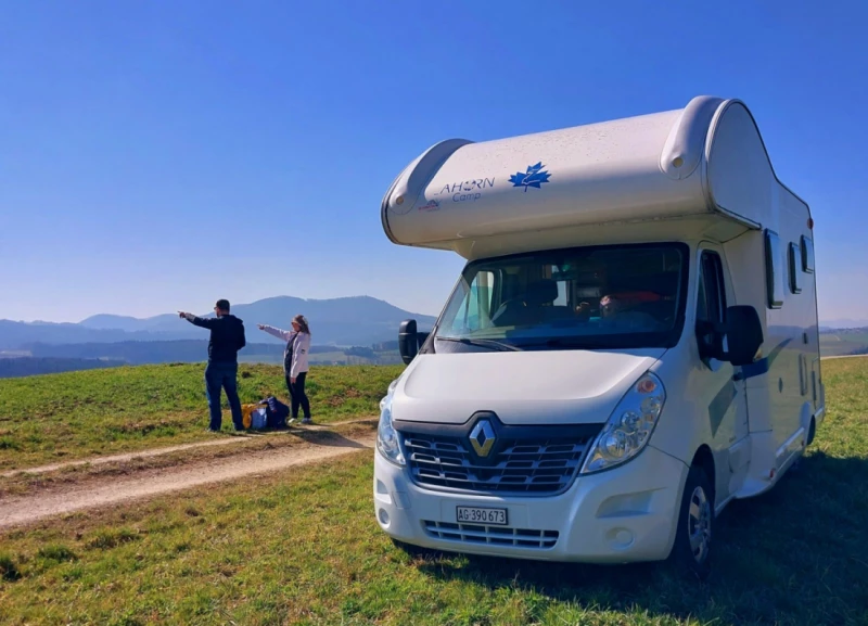Ahorn Rimor ADR98Z3 (Ahorn 595) Wohnmobil - Bözen, Schweiz