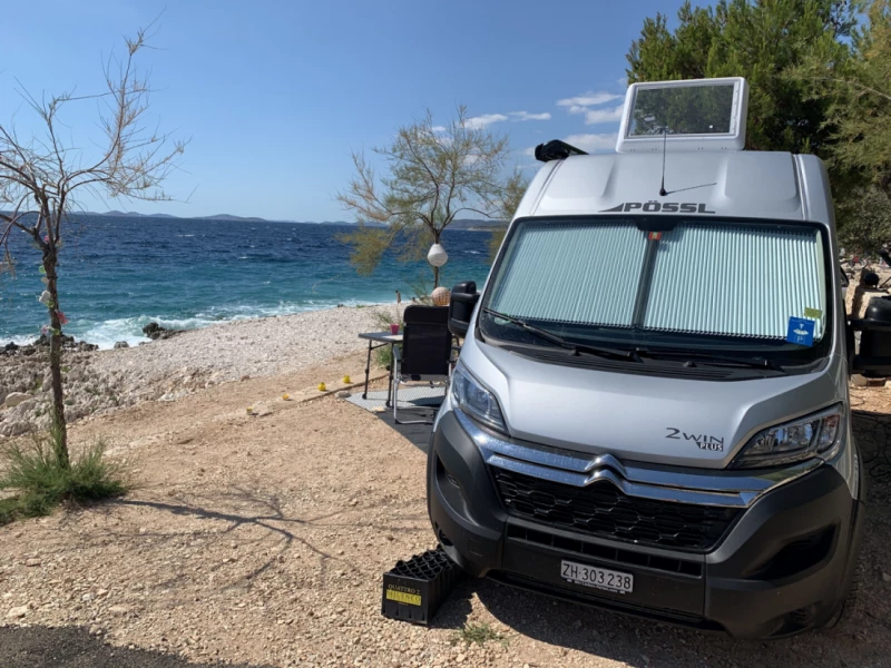 Pössl Pössl 2 win plus Wohnmobil - Oberlunkhofen, Schweiz