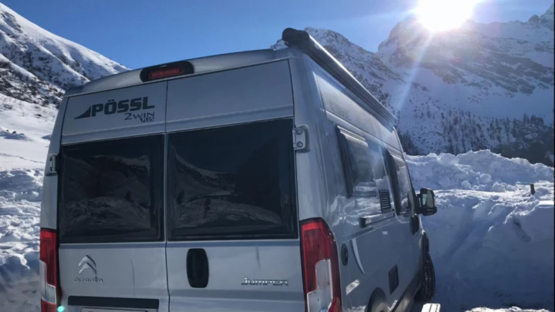 Pössl Pössl 2 win plus Wohnmobil - Oberlunkhofen, Schweiz