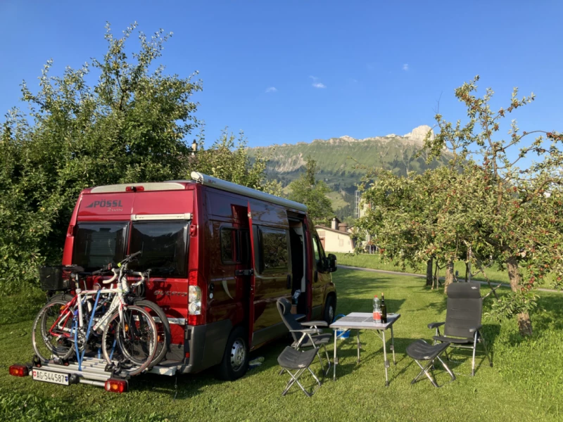 Pössl 2 WIN Wohnmobil - Aarau, Schweiz