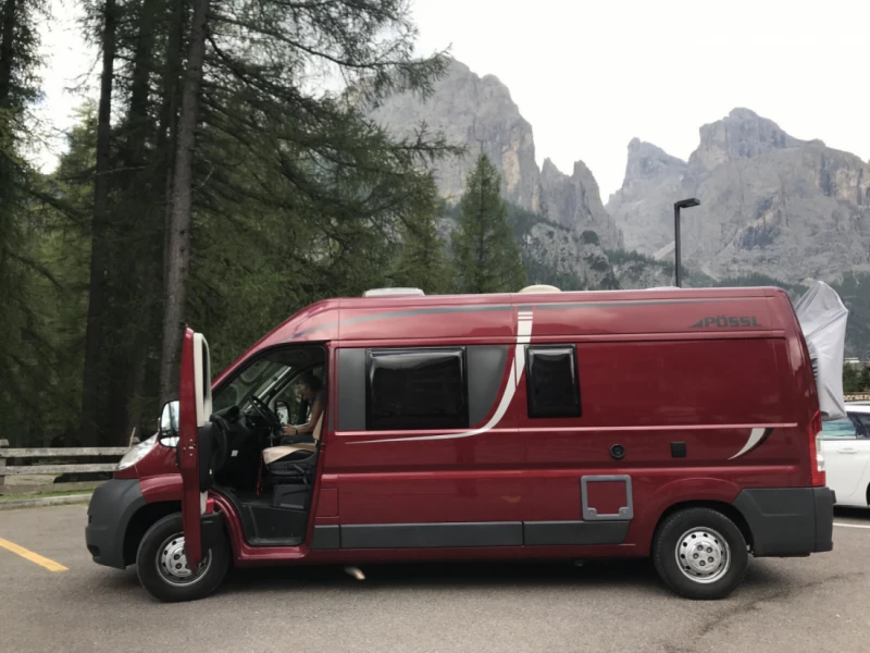 Pössl 2 WIN Wohnmobil - Aarau, Schweiz