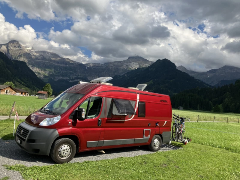 Pössl 2 WIN Wohnmobil - Aarau, Schweiz