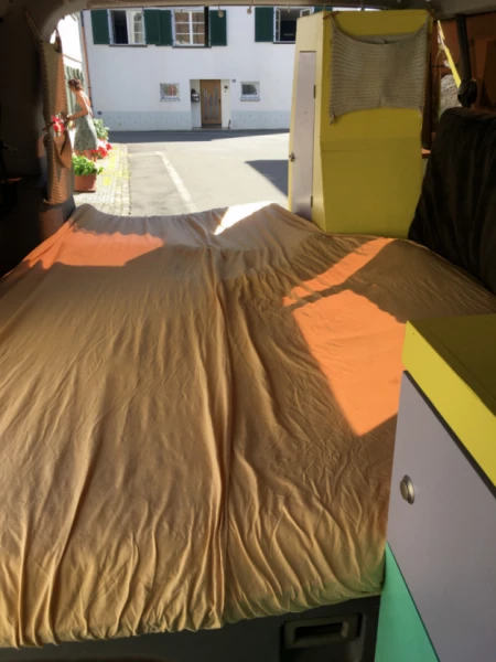 VW T4 Multivan Campingbus - Gottlieben, Schweiz