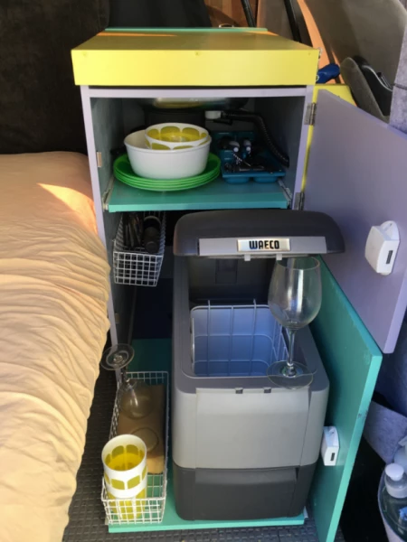 VW T4 Multivan Campingbus - Gottlieben, Schweiz