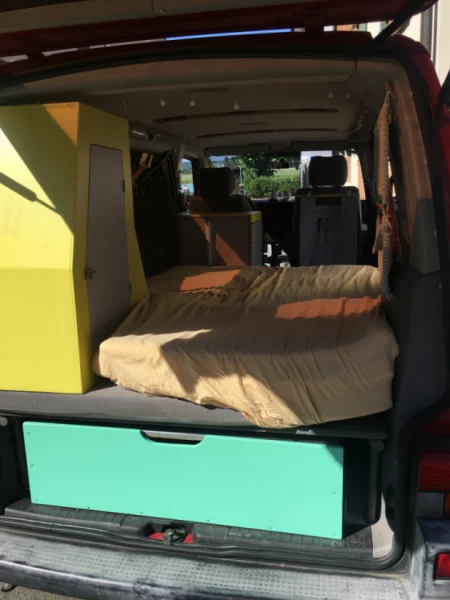 VW T4 Multivan Campingbus - Gottlieben, Schweiz