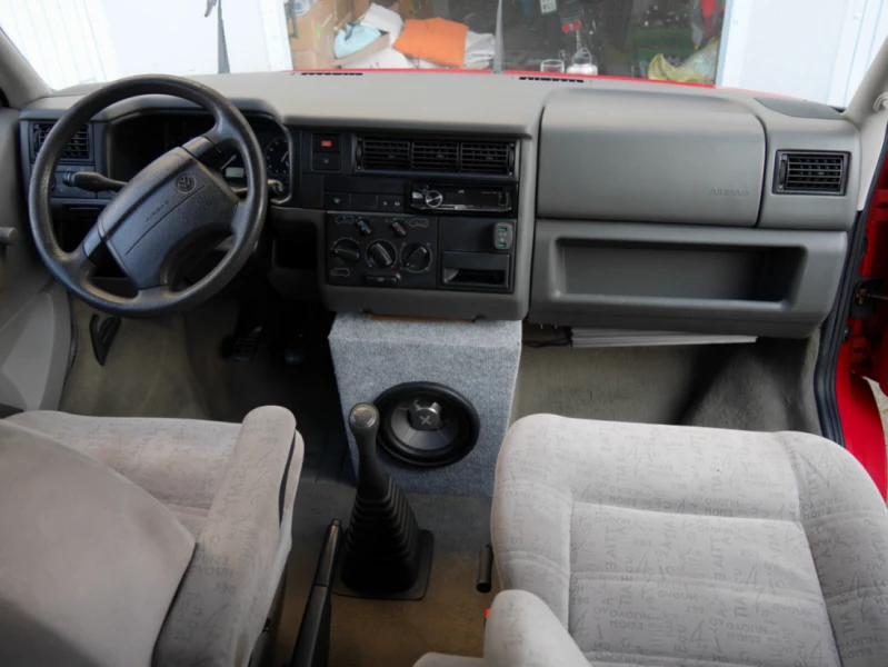 VW T4 Multivan Campingbus - Gottlieben, Schweiz