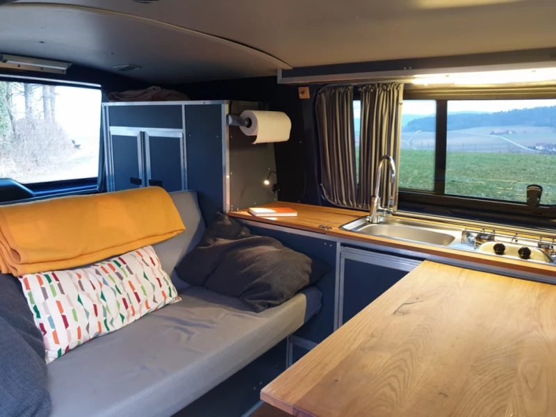 VW T5 TDI 4 Motion Campingbus - Kriens, Schweiz