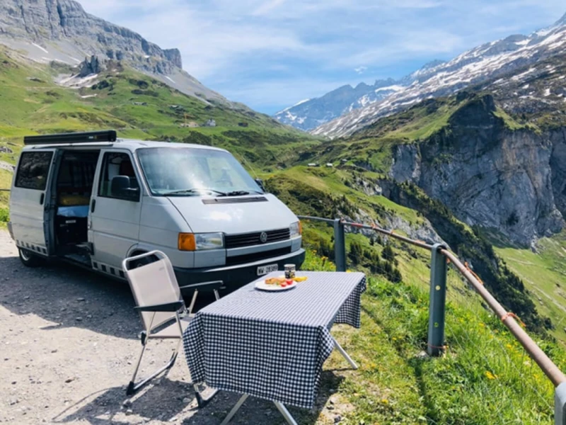 VW T4 Campingbus - Stans, Schweiz