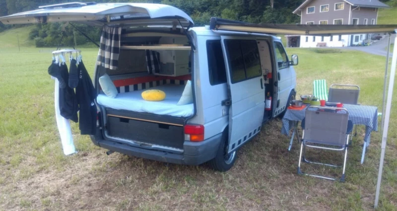 VW T4 Campingbus - Stans, Schweiz