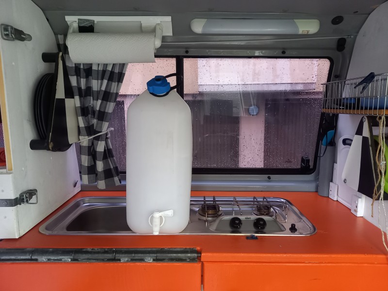 VW T4 Campervan - Stans, Schweiz
