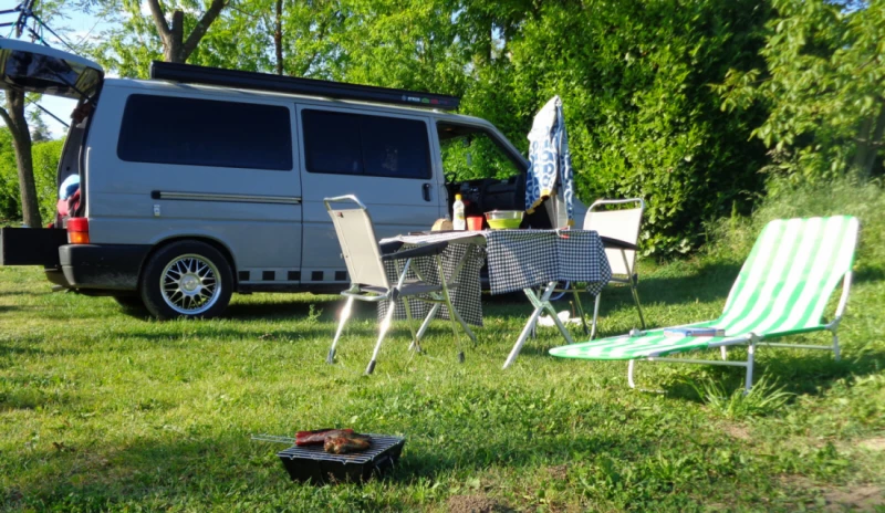 VW T4 Campingbus - Stans, Schweiz