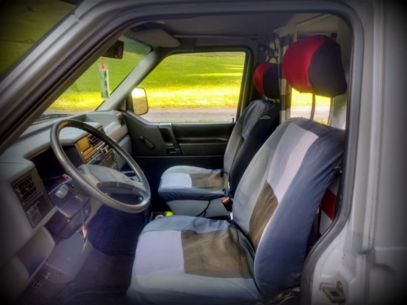 VW T4 Campingbus - Stans, Schweiz