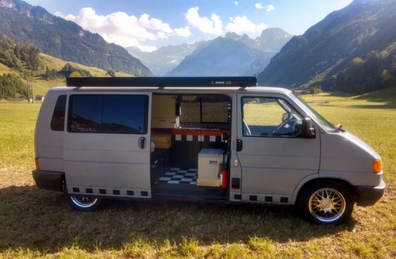 VW T4 Campingbus - Stans, Schweiz