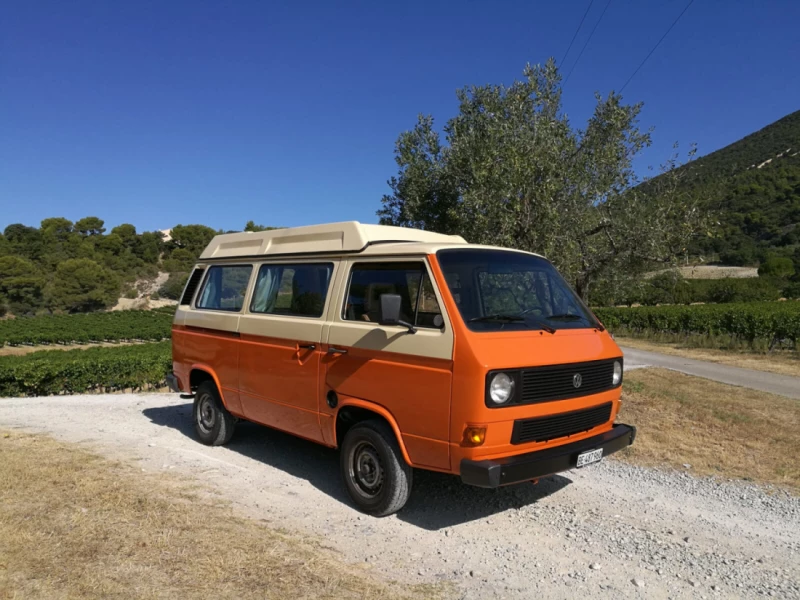 VW T3 Campingbus - Bern, Schweiz