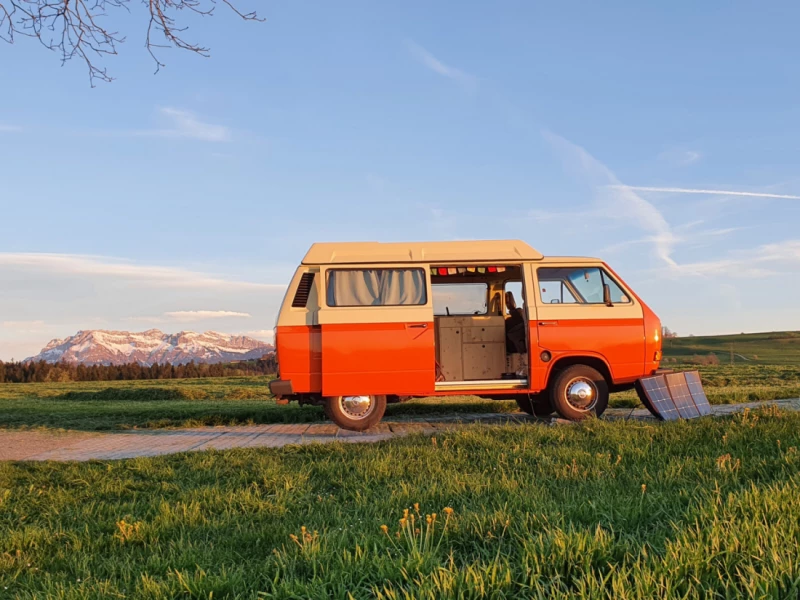 VW T3 Campingbus - Bern, Schweiz