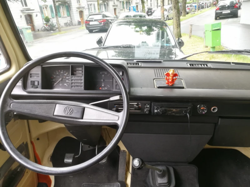 VW T3 Campingbus - Bern, Schweiz