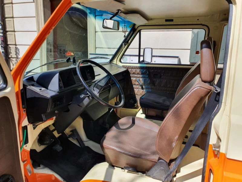 VW T3 Campingbus - Bern, Schweiz