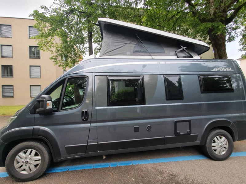 Pössl Pössl 2 Win R Plus Wohnmobil - Dinhard, Schweiz