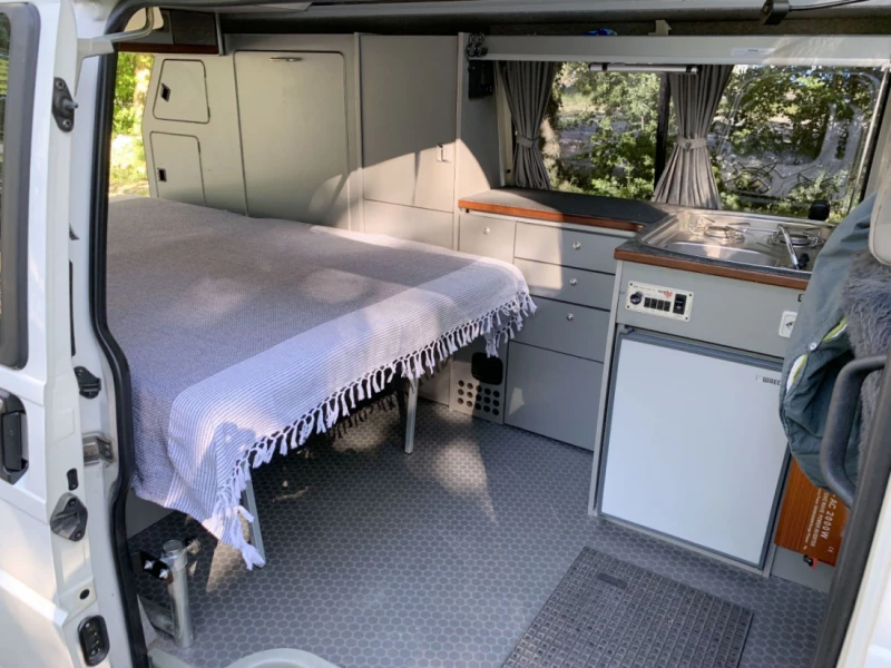 VW T4 Campingbus - Zürich, Schweiz
