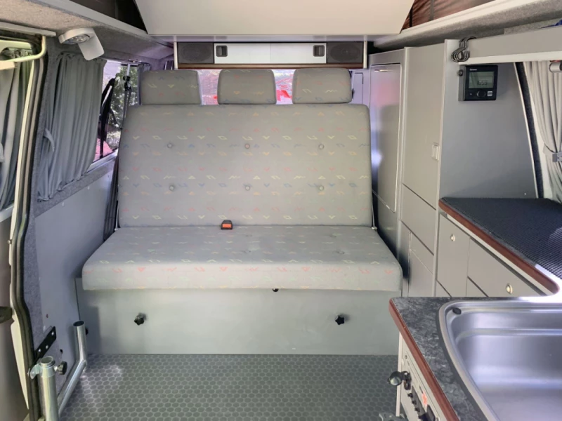 VW T4 Campingbus - Zürich, Schweiz