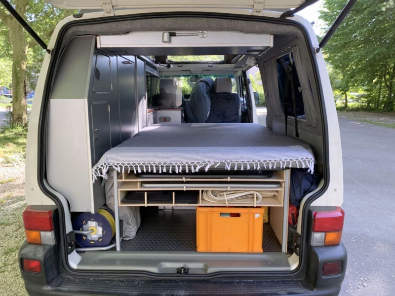 VW T4 Campingbus - Zürich, Schweiz